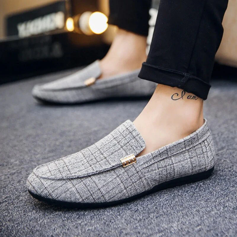 Aarav – chaussures plates à enfiler avec bout rond - Image 4