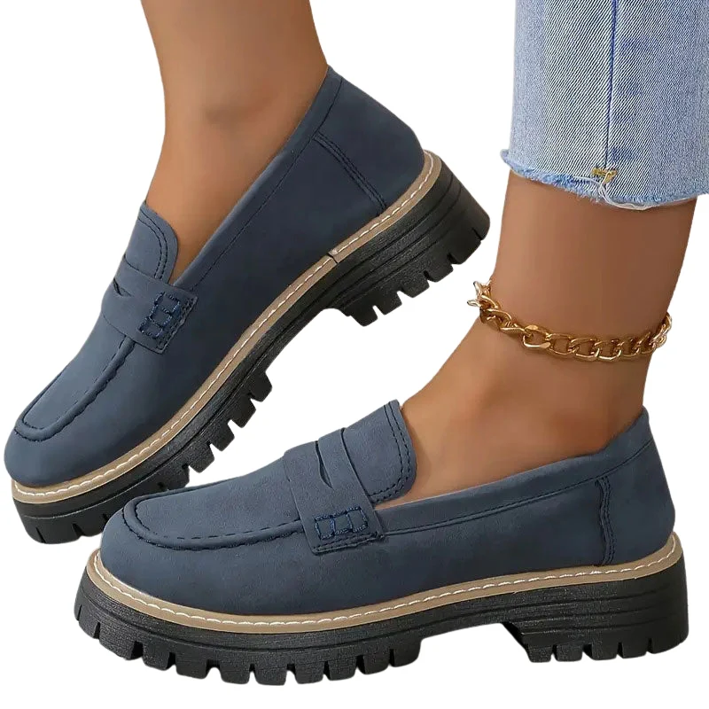 Mocassins femme en suède - Image 6