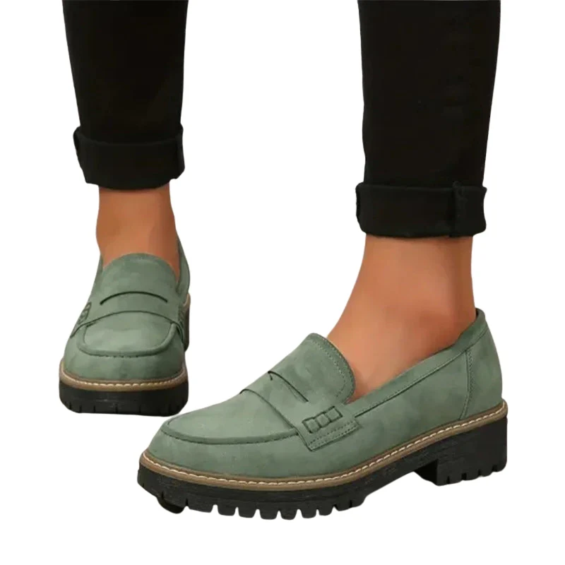 Mocassins femme en suède - Image 7