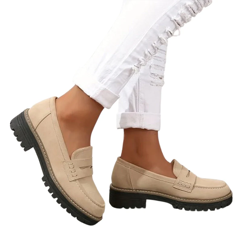 Mocassins femme en suède - Image 9