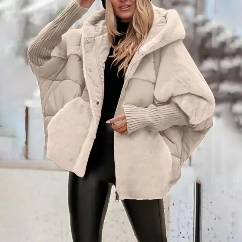 Veste femme à capuche manches longues avec poches pratiques - Image 5
