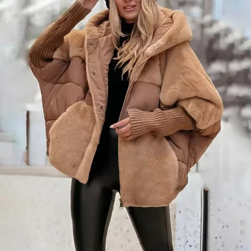 Veste femme à capuche manches longues avec poches pratiques - Image 7