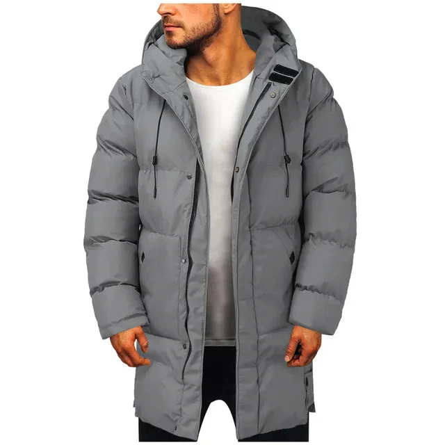 Parka matelassée pour hommes avec capuche, ultra-chauffante et élégante - Image 2