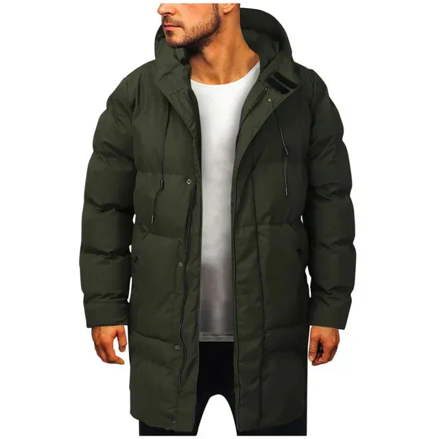 Parka matelassée pour hommes avec capuche, ultra-chauffante et élégante - Image 3