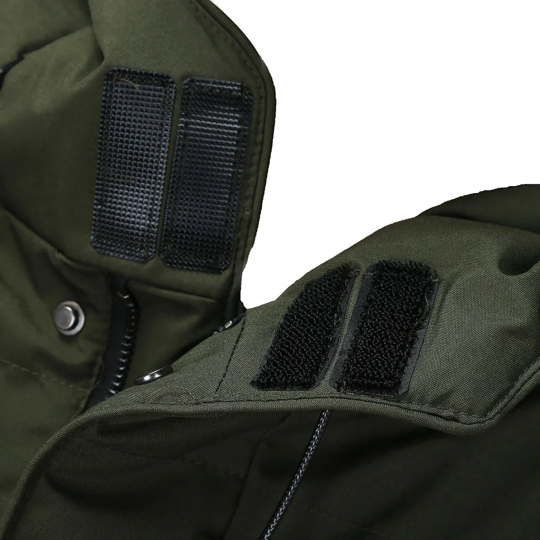 Parka matelassée pour hommes avec capuche, ultra-chauffante et élégante - Image 4