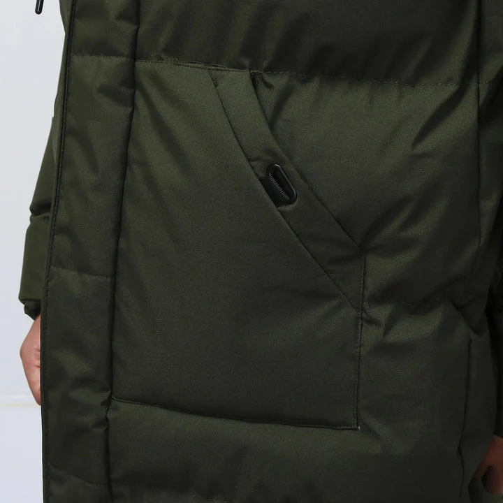 Parka matelassée pour hommes avec capuche, ultra-chauffante et élégante - Image 5