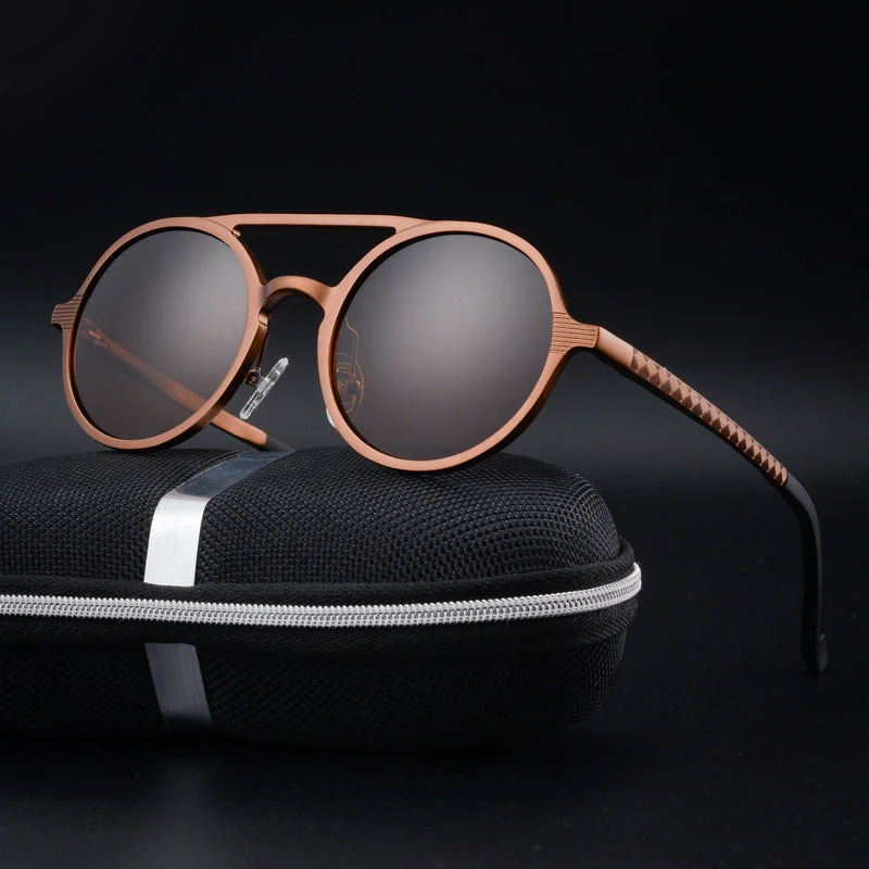 Ace - Lunettes de Soleil à Monture Élégante avec Protection UV - Image 3