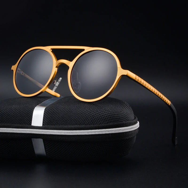 Ace - Lunettes de Soleil à Monture Élégante avec Protection UV - Image 4
