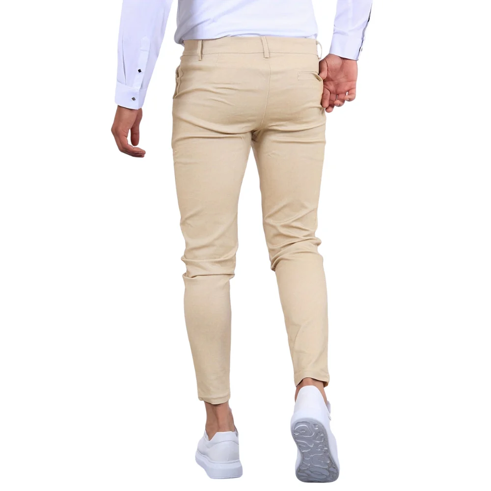 Pantalon slim fit homme en polyester - Image 8