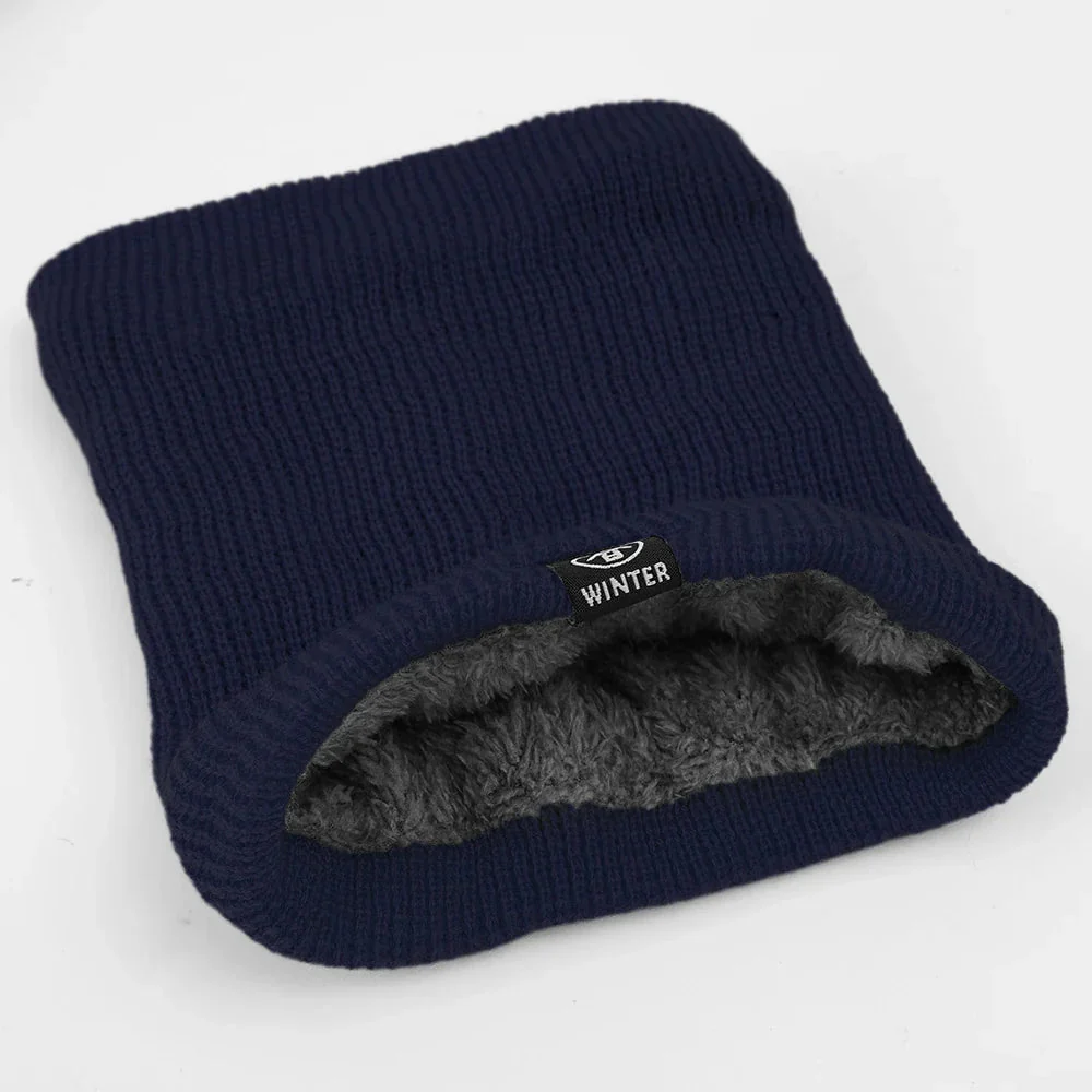 Écharpe en peluche femme - Image 4