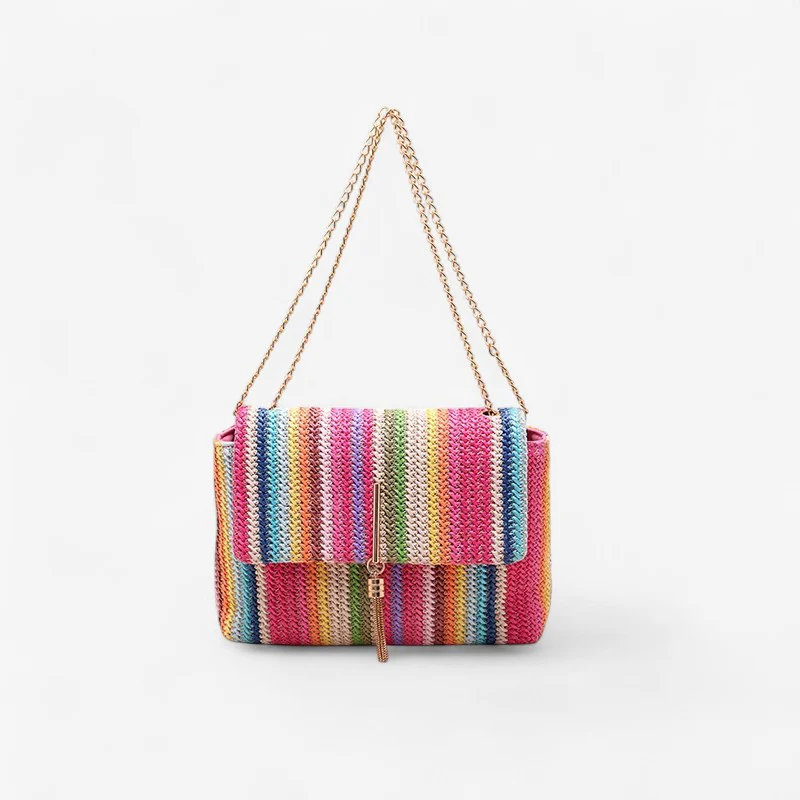 Sac bandoulière grande capacité avec bandoulière réglable