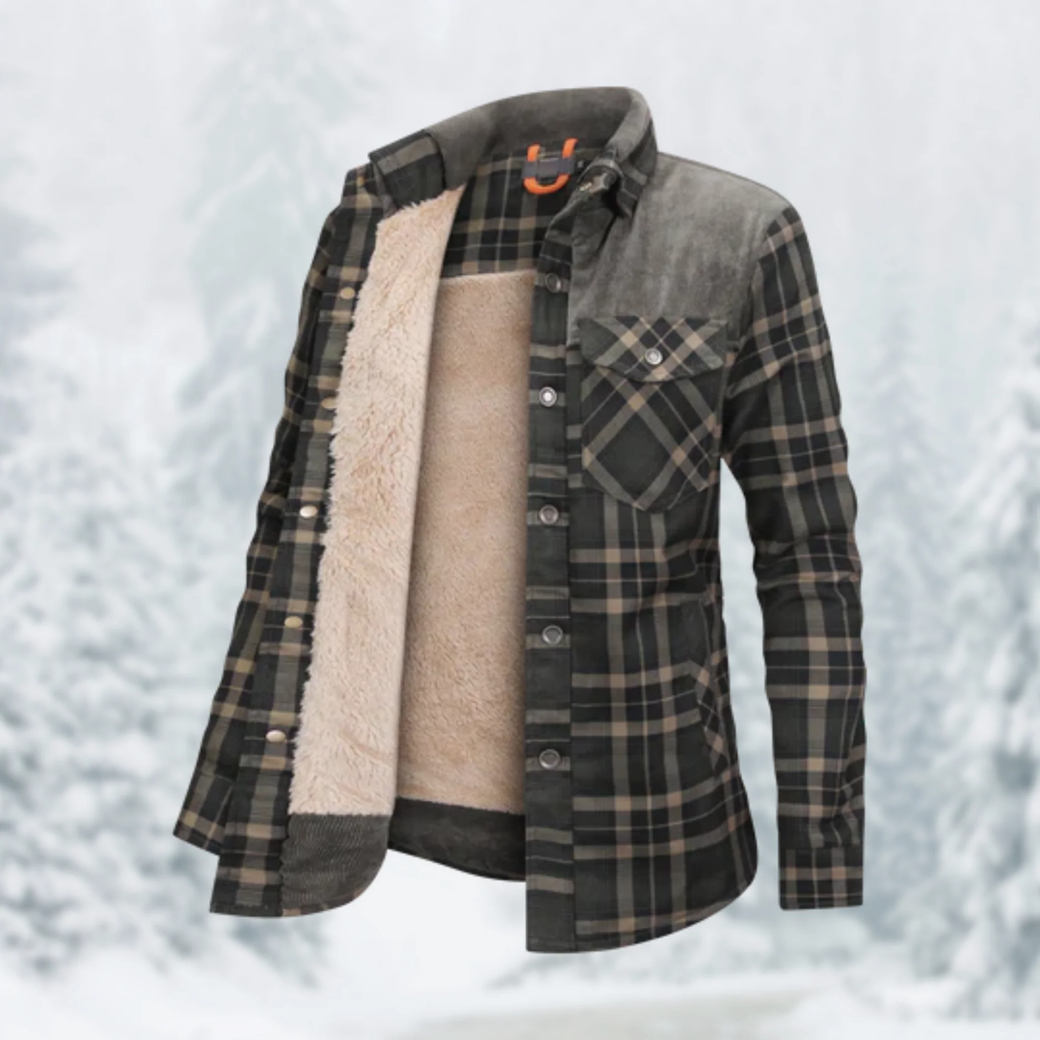 Veste en flanelle intemporelle pour femmes - Image 3
