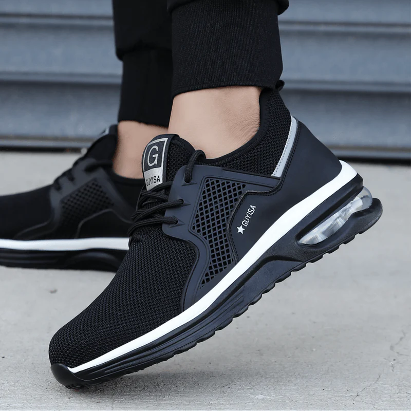 Chaussures de sécurité homme embout acier - Image 2