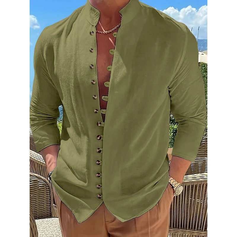 Chemise homme sur mesure manches longues - Image 7