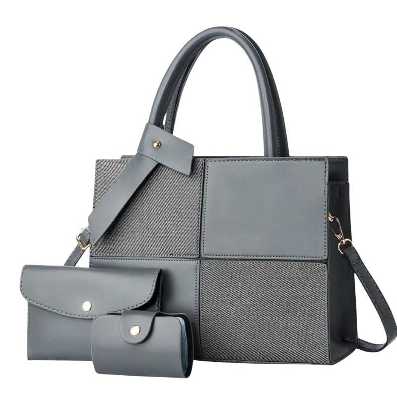Sac à main Agnes structuré avec bandoulière réglable