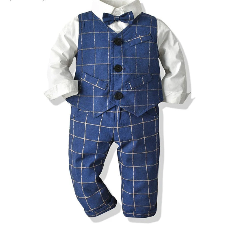 Ensemble 3 pièces Aiden classique