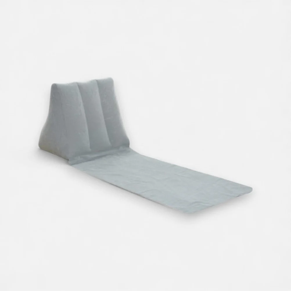 Matelas de voyage gonflable et siège pliable pour plage - Image 4