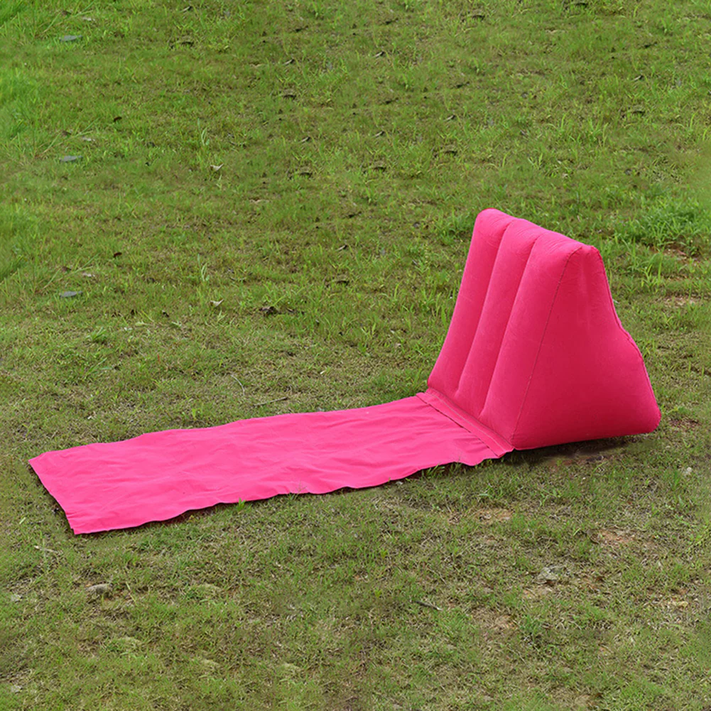 Matelas de voyage gonflable et siège pliable pour plage - Image 6
