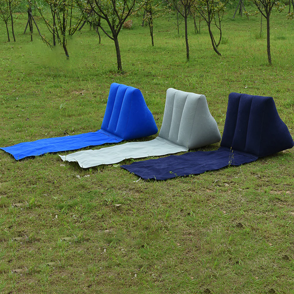 Matelas de voyage gonflable et siège pliable pour plage - Image 7