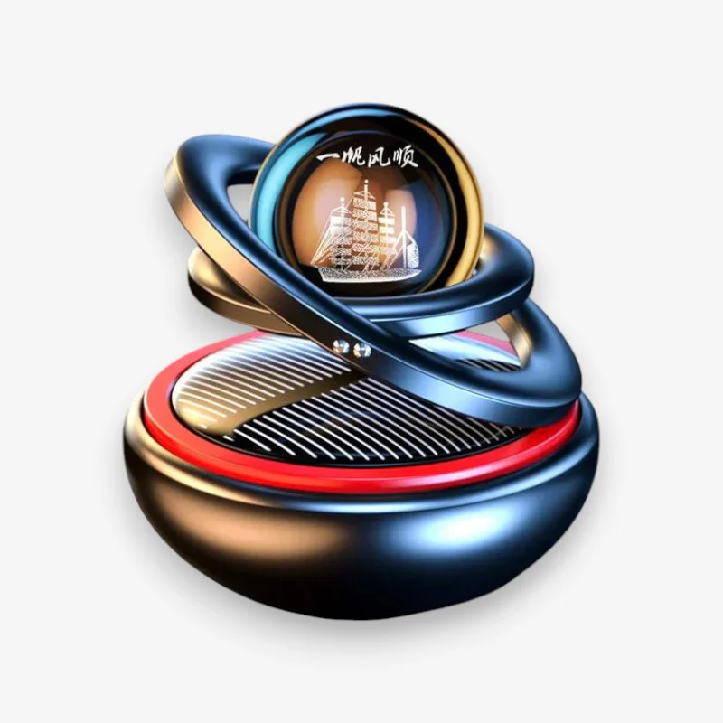 Désodorisant voiture solaire 360°