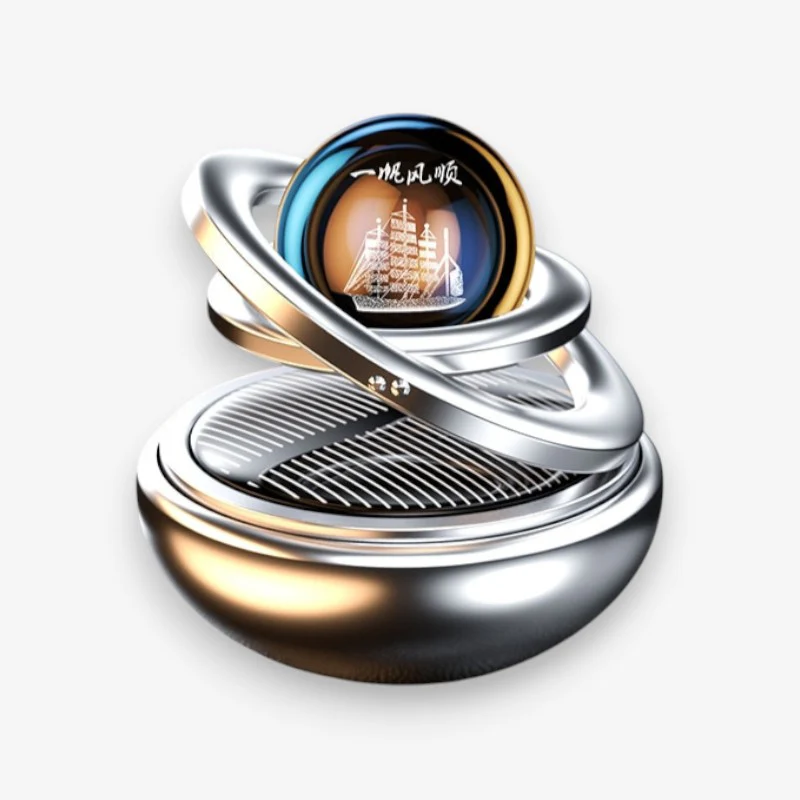 Désodorisant voiture solaire 360° - Image 2