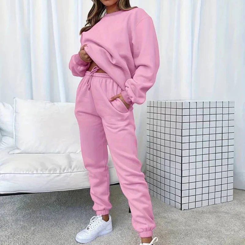 Ensemble 2 pièces Aisha haut manches longues + pantalon à cordon - Image 9