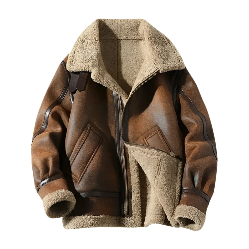 Veste polyvalente à manches longues et col montant - Image 2