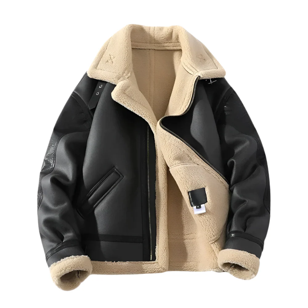 Veste polyvalente à manches longues et col montant - Image 3
