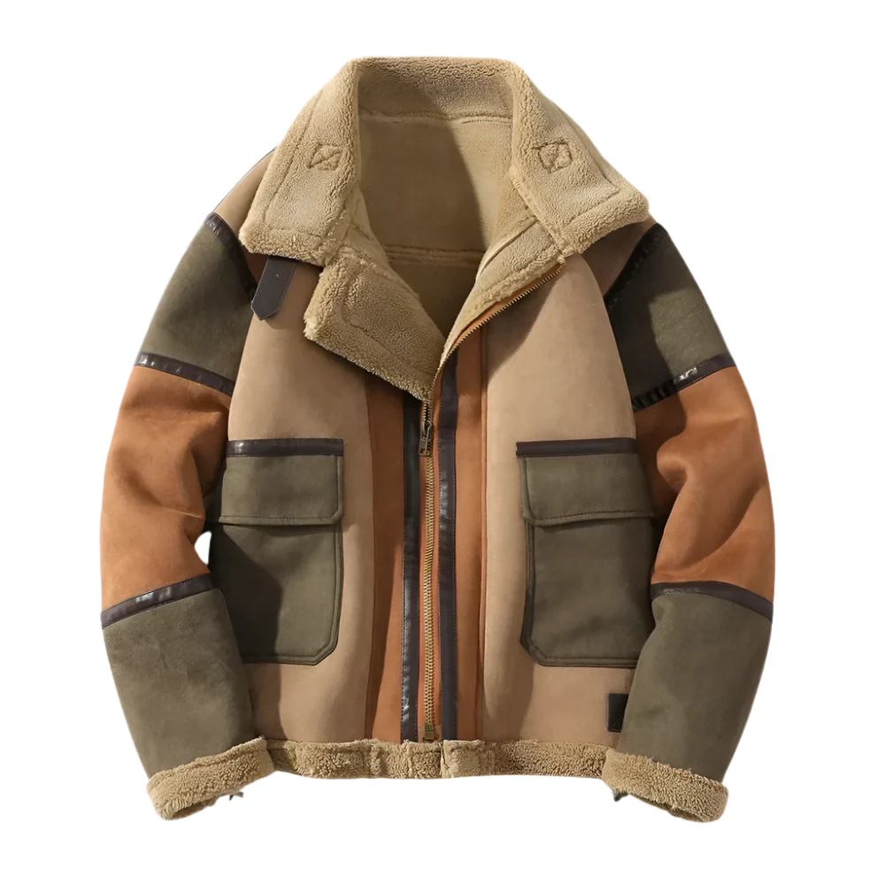 Veste polyvalente à manches longues et col montant - Image 4