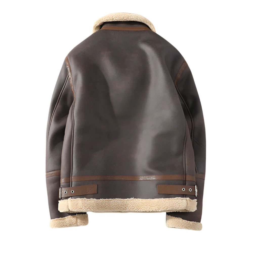Veste polyvalente à manches longues et col montant - Image 5