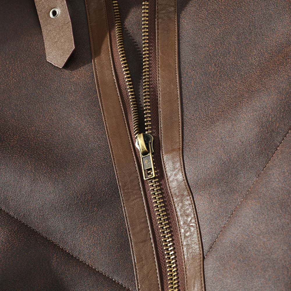 Veste polyvalente à manches longues et col montant - Image 7