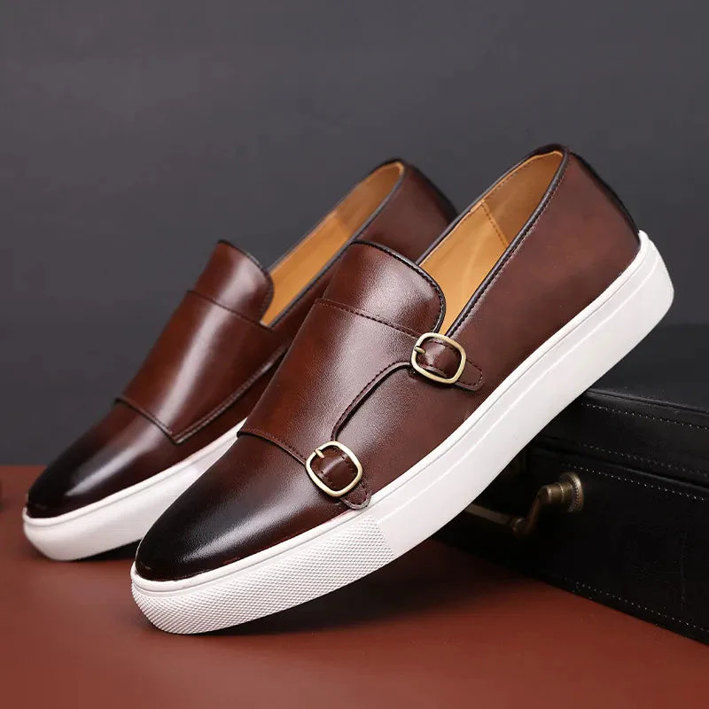 Chaussures à enfiler sophistiquées avec boucle - Image 2