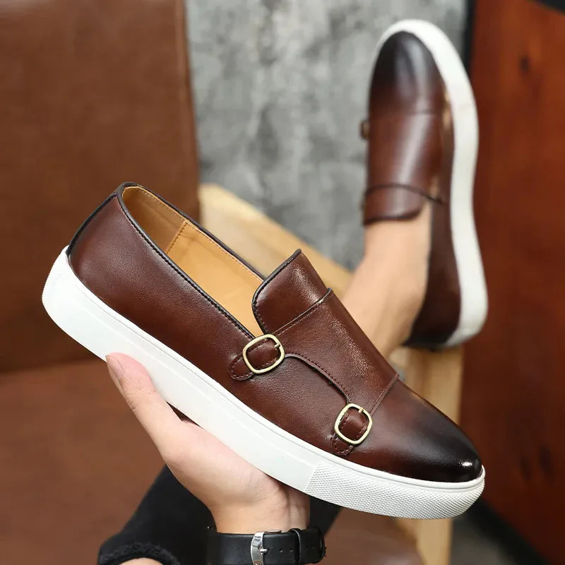 Chaussures à enfiler sophistiquées avec boucle - Image 3