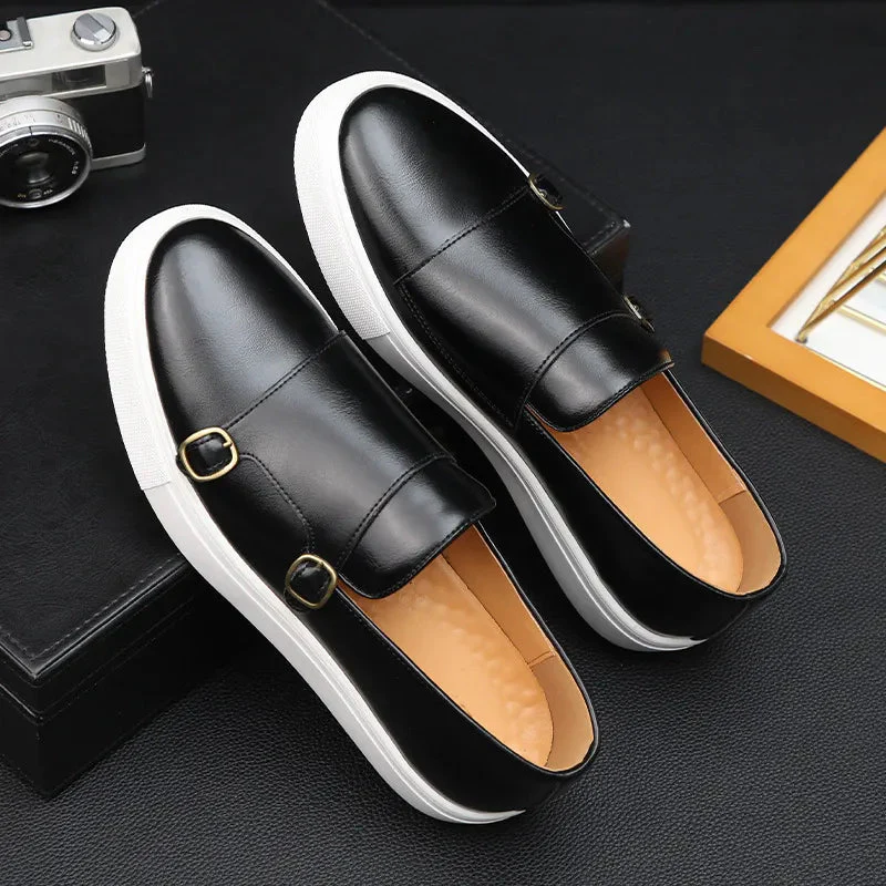 Chaussures à enfiler sophistiquées avec boucle - Image 4