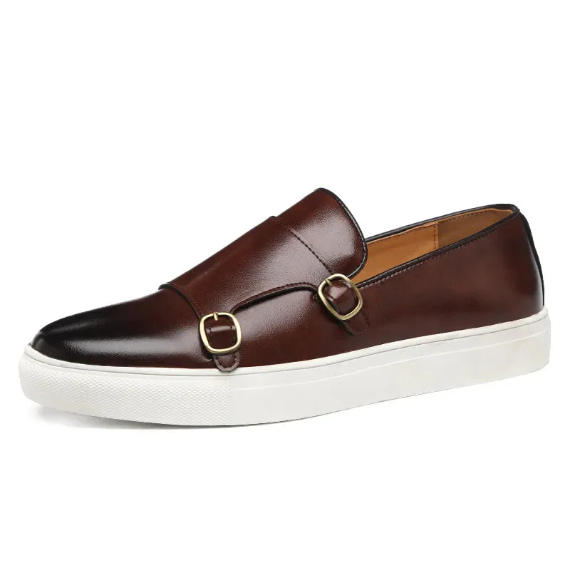 Chaussures à enfiler sophistiquées avec boucle - Image 5