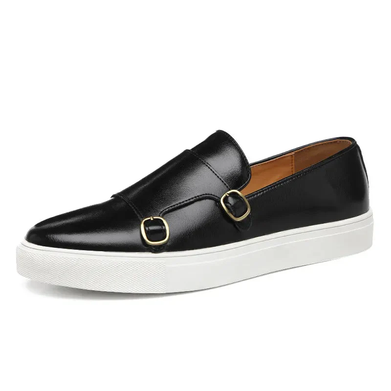 Chaussures à enfiler sophistiquées avec boucle - Image 6