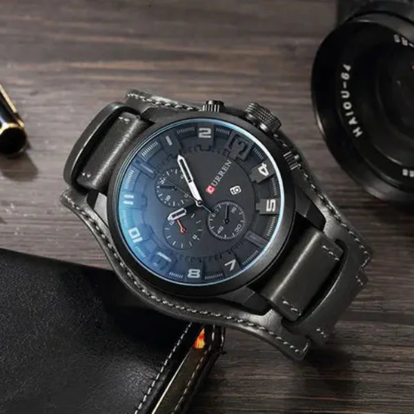 Montre chronographe multifonction avec date - Image 10