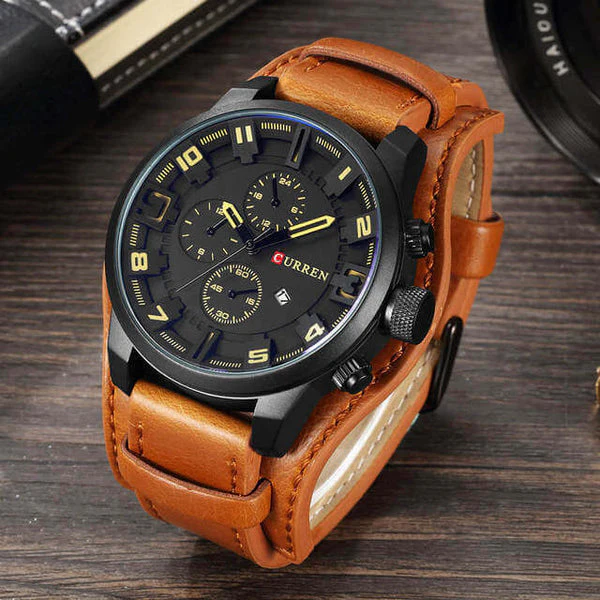 Montre chronographe multifonction avec date - Image 2