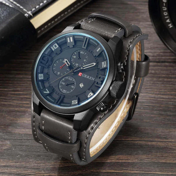 Montre chronographe multifonction avec date - Image 4