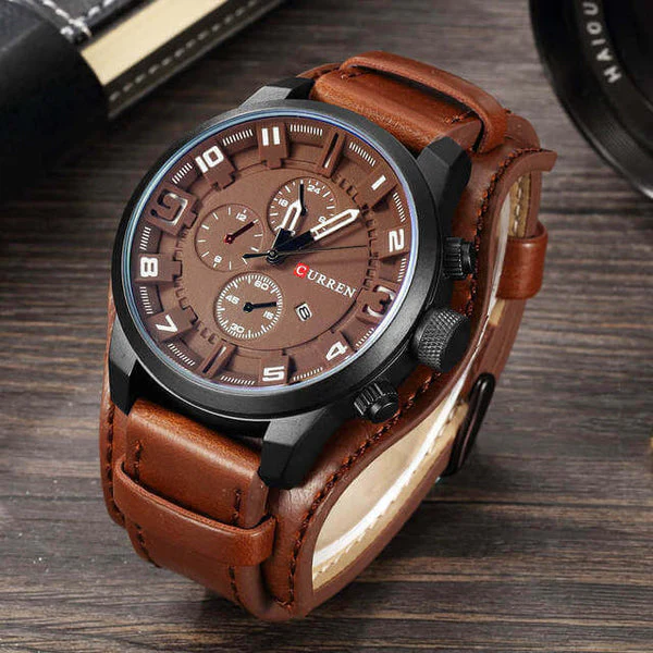 Montre chronographe multifonction avec date - Image 5
