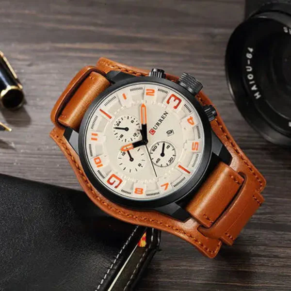 Montre chronographe multifonction avec date - Image 6