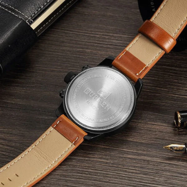 Montre chronographe multifonction avec date - Image 7