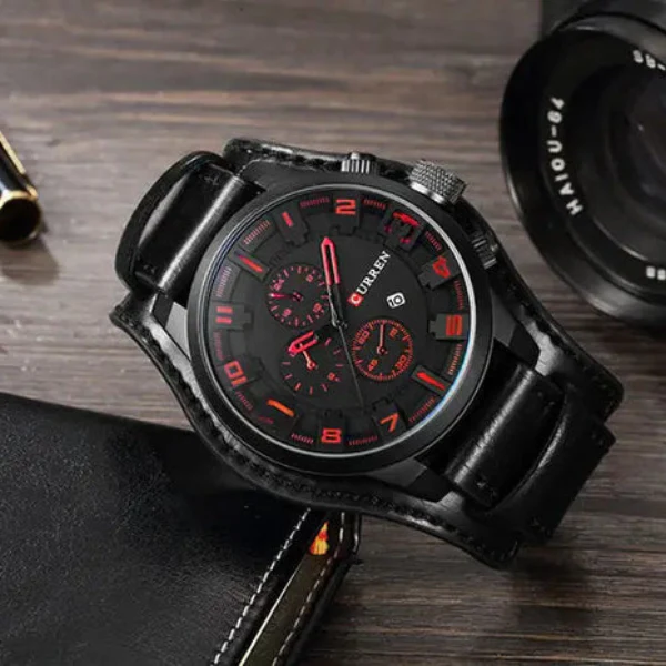 Montre chronographe multifonction avec date - Image 9