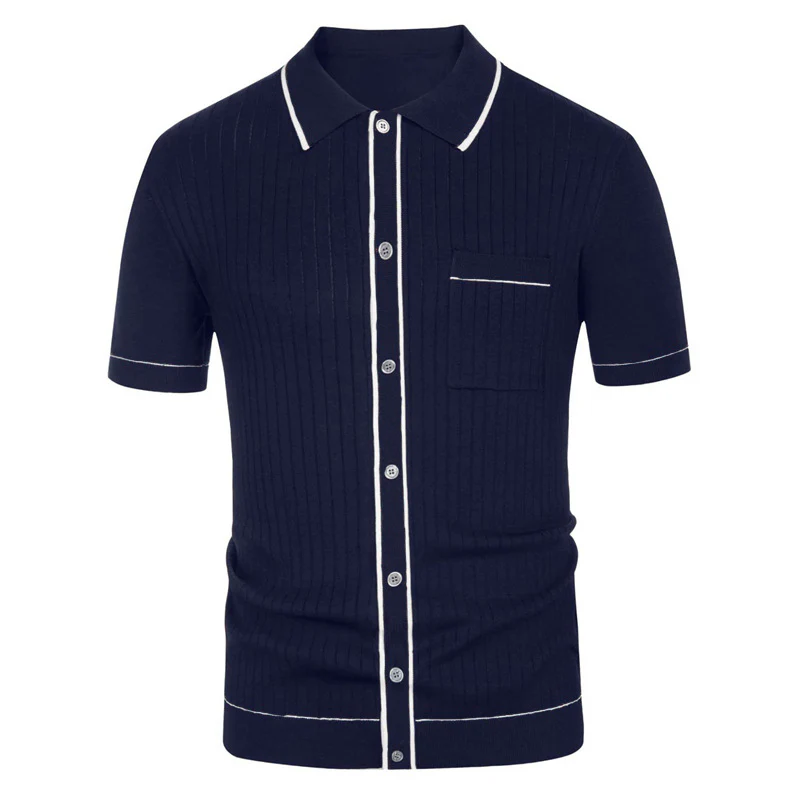 Alexander – Chemise Homme à Manches Courtes - Image 4