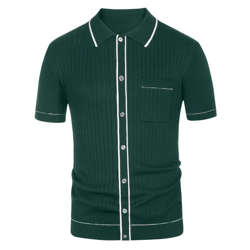 Alexander – Chemise Homme à Manches Courtes - Image 5