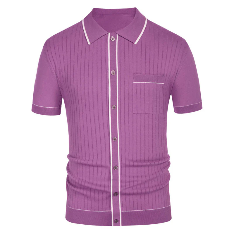 Alexander – Chemise Homme à Manches Courtes - Image 6