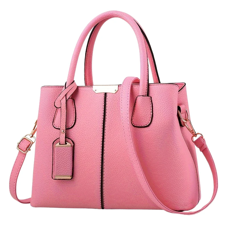 Sac à main avec bandoulières ajustables et poche zippée - Image 3
