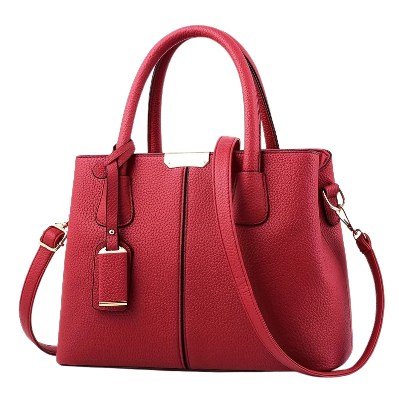 Sac à main avec bandoulières ajustables et poche zippée - Image 4