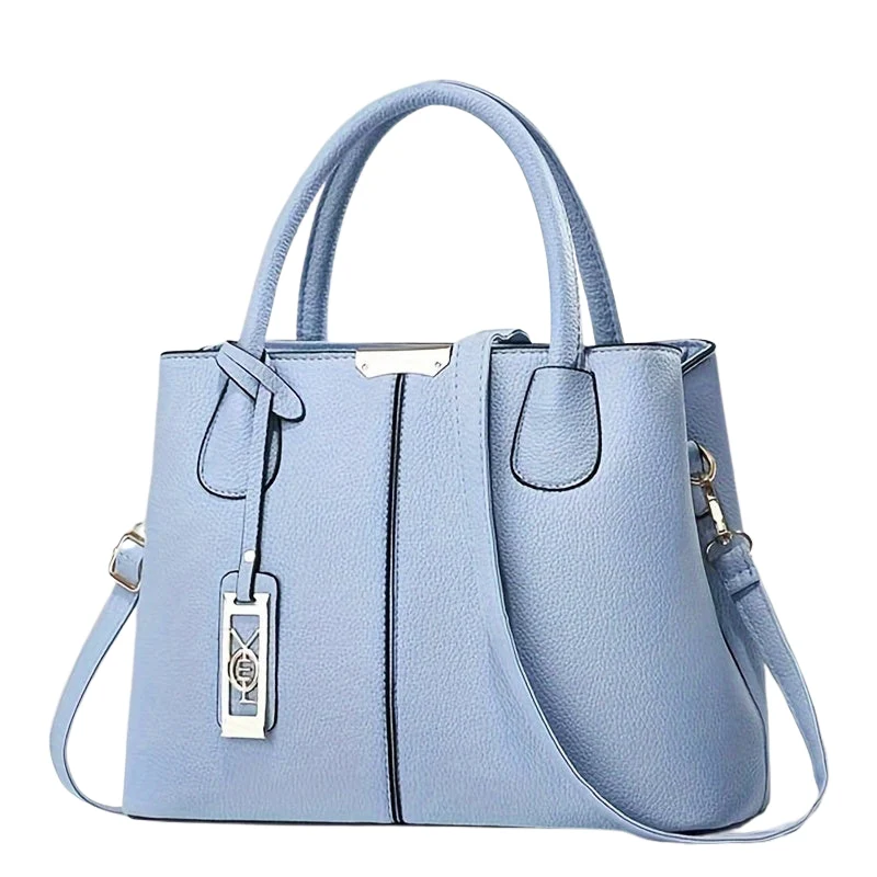 Sac à main avec bandoulières ajustables et poche zippée - Image 6
