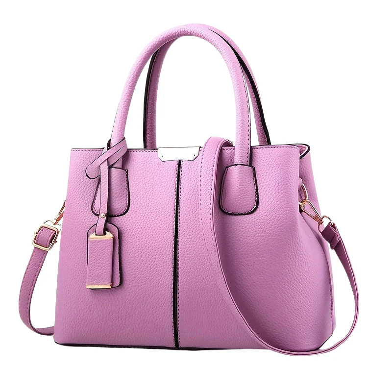 Sac à main avec bandoulières ajustables et poche zippée - Image 7